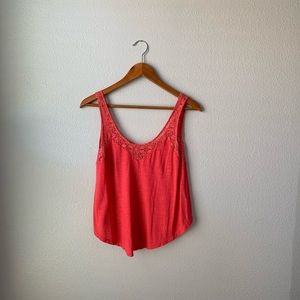 Coral Tank Top